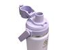Takeya Flask Go Cup Soft Purple with Stainless Steel Water for Kids [Official Takeya] 0.4L Cup, Bottle, 400ml,