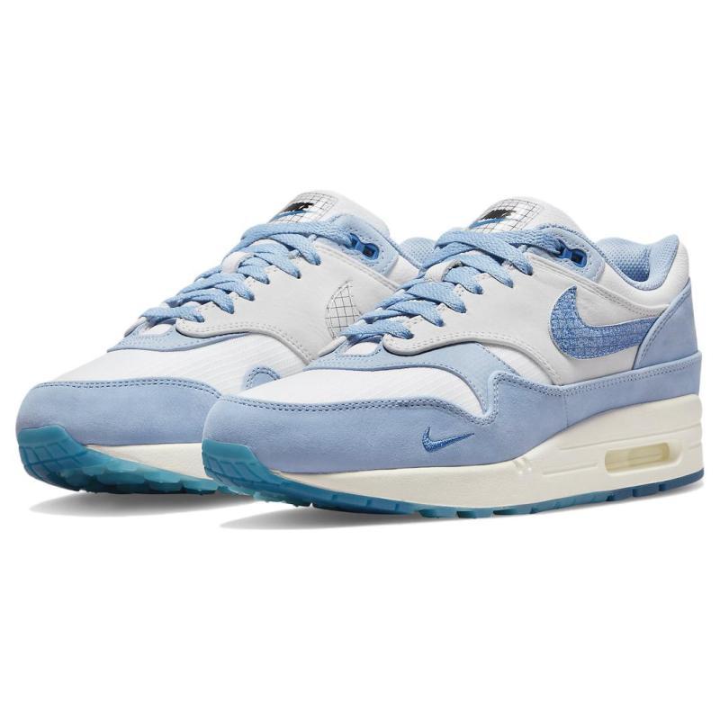 Nike Air Max 1 Premium 'Air Max Day Blueprint' Sneakers Casual Shoes DR0448-100