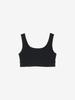 Icebreaker W Merino Blend Rib S Women's Bra, Black,