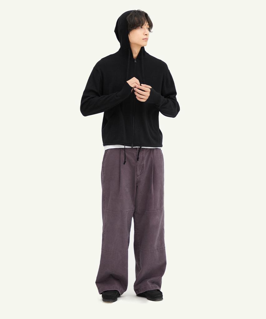 INTEMPOMOOD Light Inner Knit Hoodie: 3 Colors