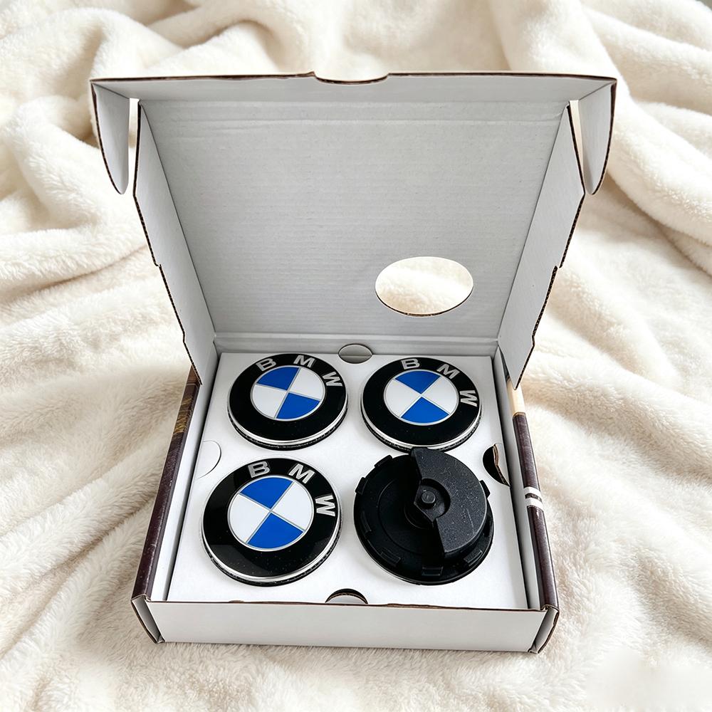 ta20-4Pcs 56/68mm Floating Wheel Center Caps Auto Accessory For BMW E46 X2 X1 X3 X4 X5 X6 G07 G86 G80 E84 F48 G01 G11 E30 E36 G20 E39