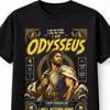 Odisseo Eroe Greco Mitologia Itaca Guerra di Troia Leggenda T-Shirt Unisex