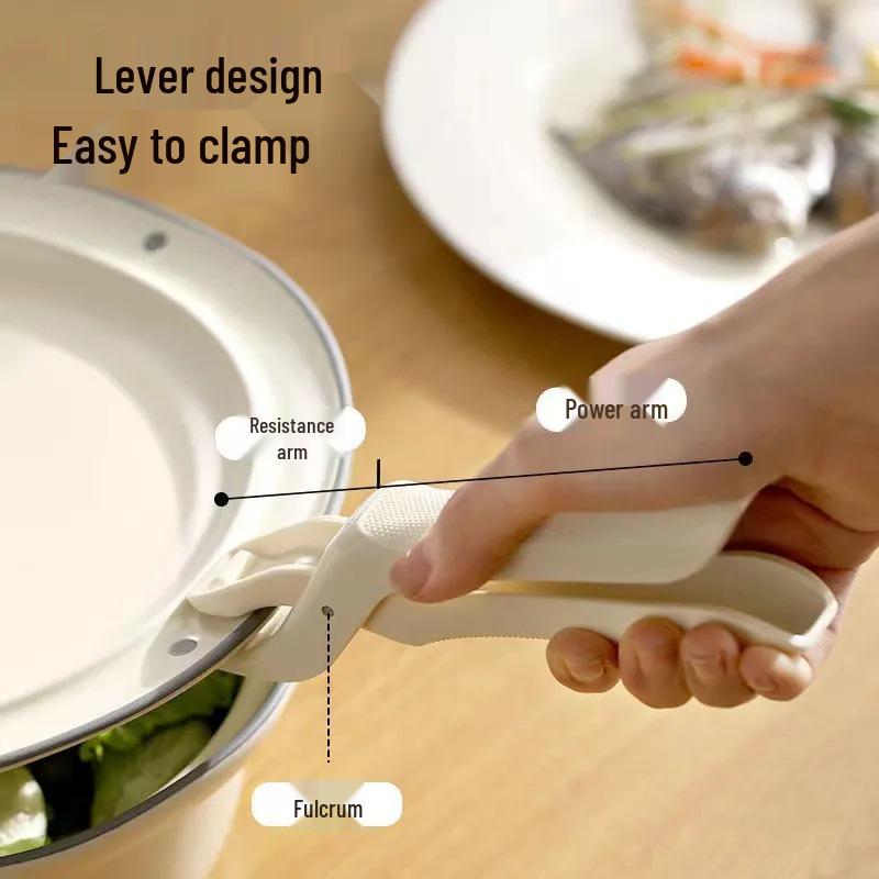 Silikon-Hitzeschutz-Schüssel- und Tellergreifer-Clip