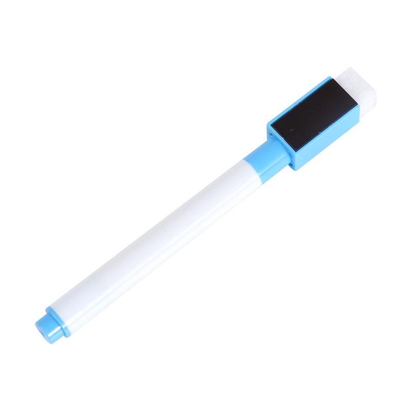 Magnetic Erasable Whiteboard Markers for Kids - 8 Water-Based Colors with Brush and Magnetic Tape