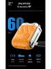 Portable Electric Beard Shaver: Mini Super Clean Razor for Men