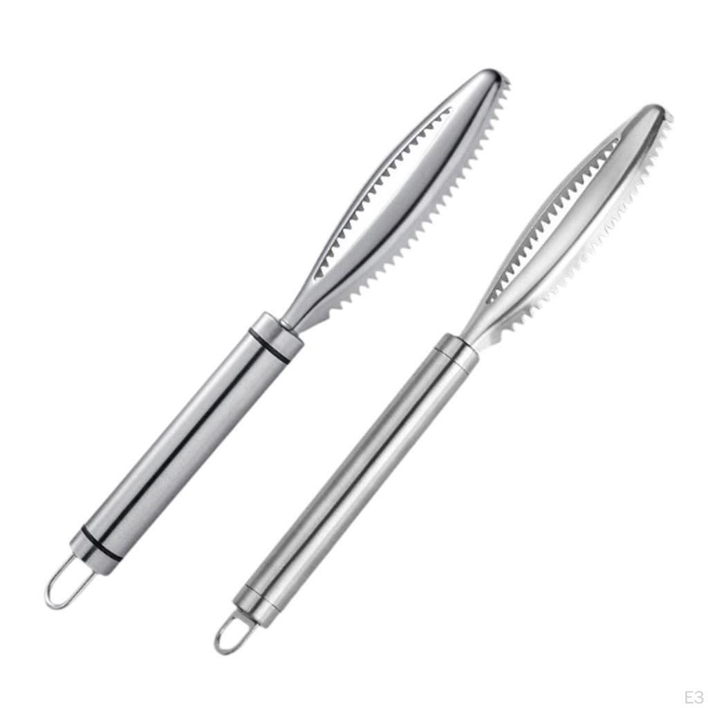 Effizientes Fischschuppenentfernungsgerät für die Zubereitung von Meeresfrüchten