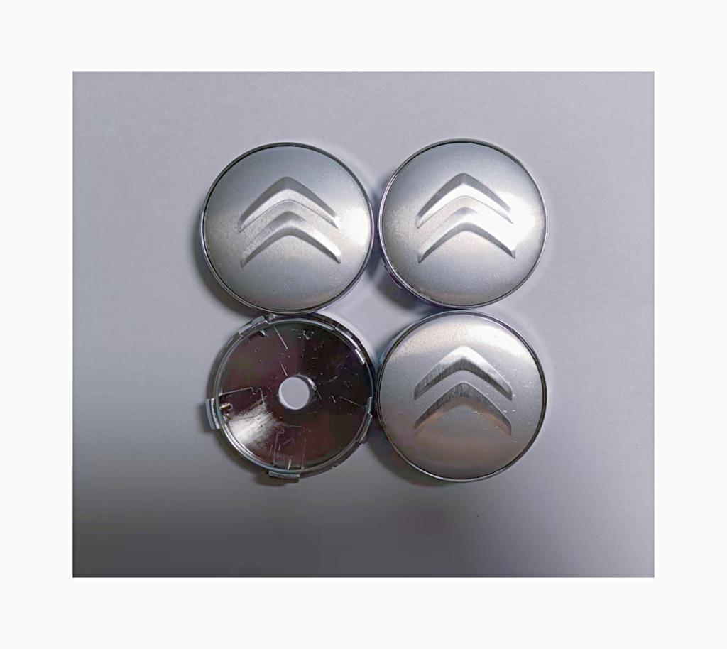 4pcs 60mm Car Wheel Center Hub Center Cap Rim Hub Dustproof Cover Emblemem For Citroen DS SPIRIT DS4S DS5 5LS DS3 DS4 WILD RUBIS