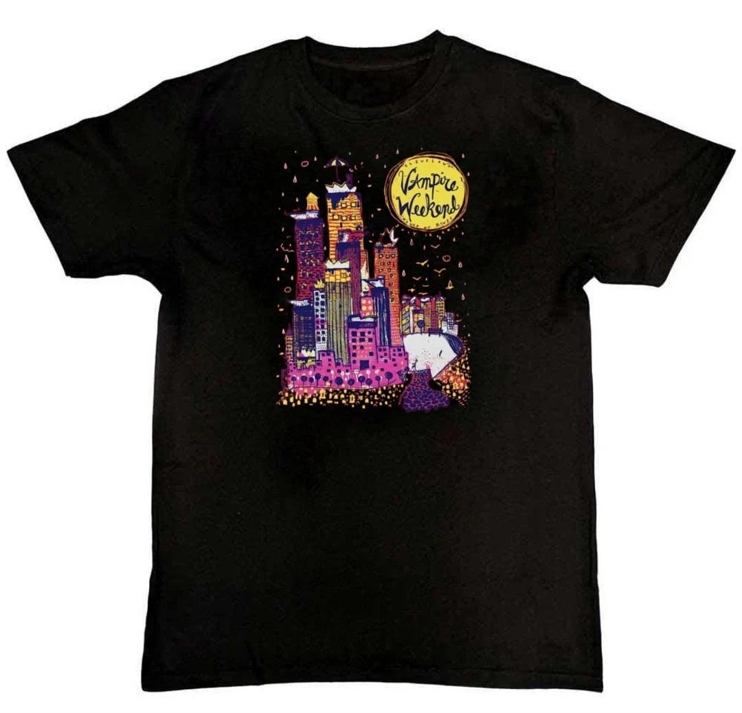 

Vampire Weekend Band Graphic Print Unisex Mens 100% Cotton T-shirt Mens Tees Top S