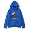 Hollow Knight Silksong Grafisk Hettegenser Herre Dame Mote Oversized Sweatshirts Hollow Videospill Fan Pullovere High Street Hettegenser