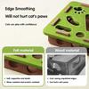 Cat Puzzle Toy Felt Puzzle Box Cat Exercise Toy With Ball Indoor Sports Entertainment Hunting Cat Toys For Indoor Cats