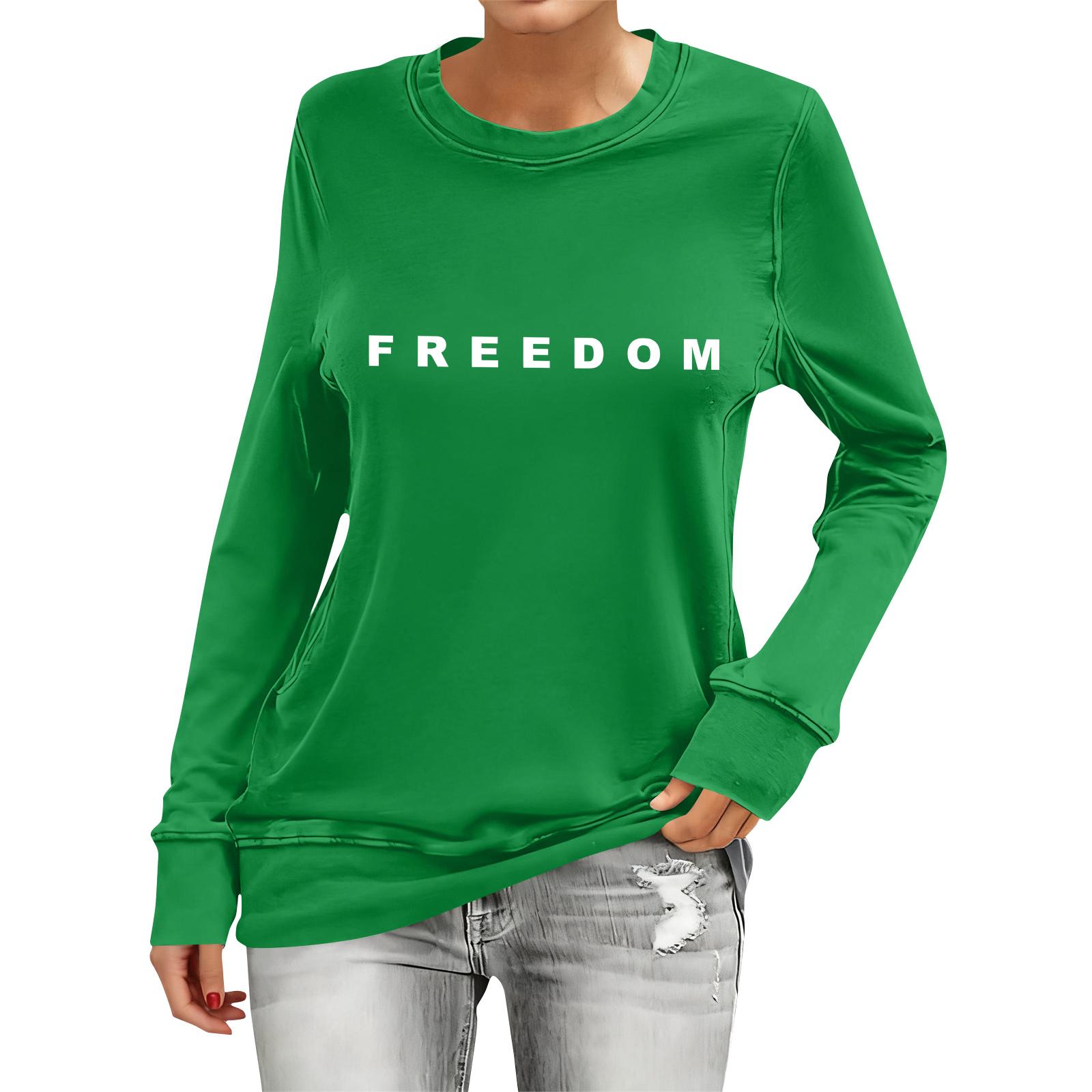 

Женская модная повседневная блузка с длинным рукавом и принтом на шее M