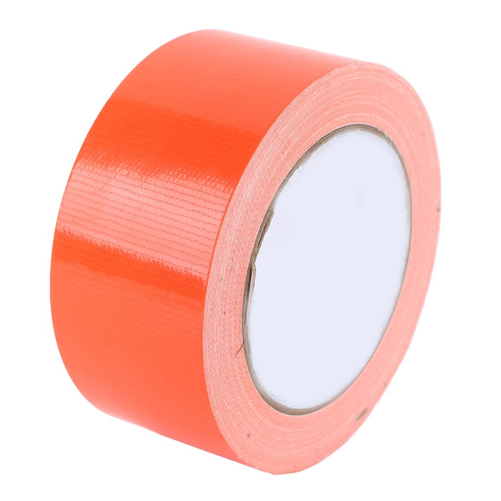 Sports Court Tape Powerful Adhesion 20 Meters Outdoor Pickleball Court Marking Tape for Ball Games Venues Orange