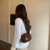 Fashion Dick Lounge Saddle Bag Crossbody Bag Commuter Bag Women's Chain Shoulder Bag