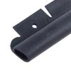 Waterproof Car Front Engine Hood Sealing Strip Weatherstrip Fit For Toyota Corolla 2007-2009 2010 2011 2012 2013 Black Rubber
