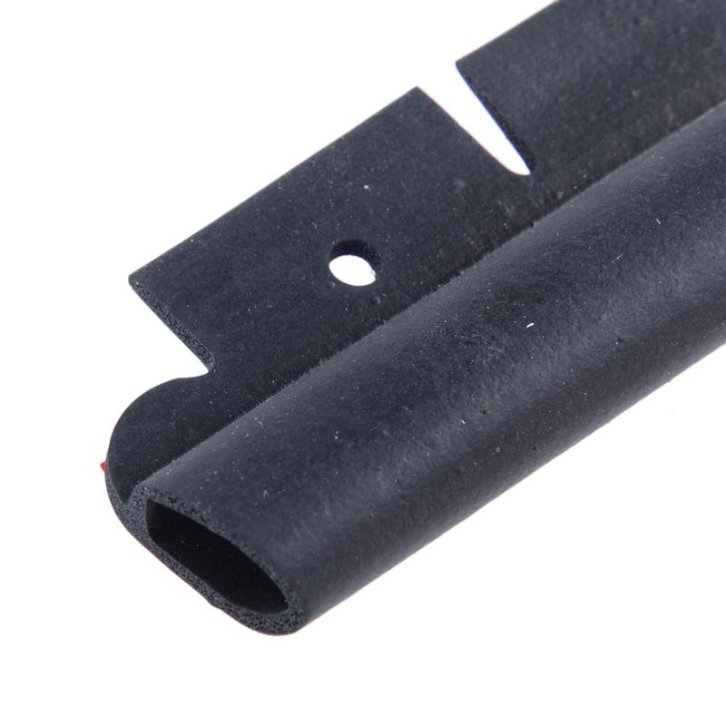 Waterproof Car Front Engine Hood Sealing Strip Weatherstrip Fit For Toyota Corolla 2007-2009 2010 2011 2012 2013 Black Rubber