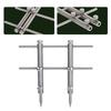 eTone Ultra-Precision Photo Accessory Spanner Wrench (for SLR/DSLR/Large Format Cameras) Lens Repair/Opening/Retaining Ring Removal,