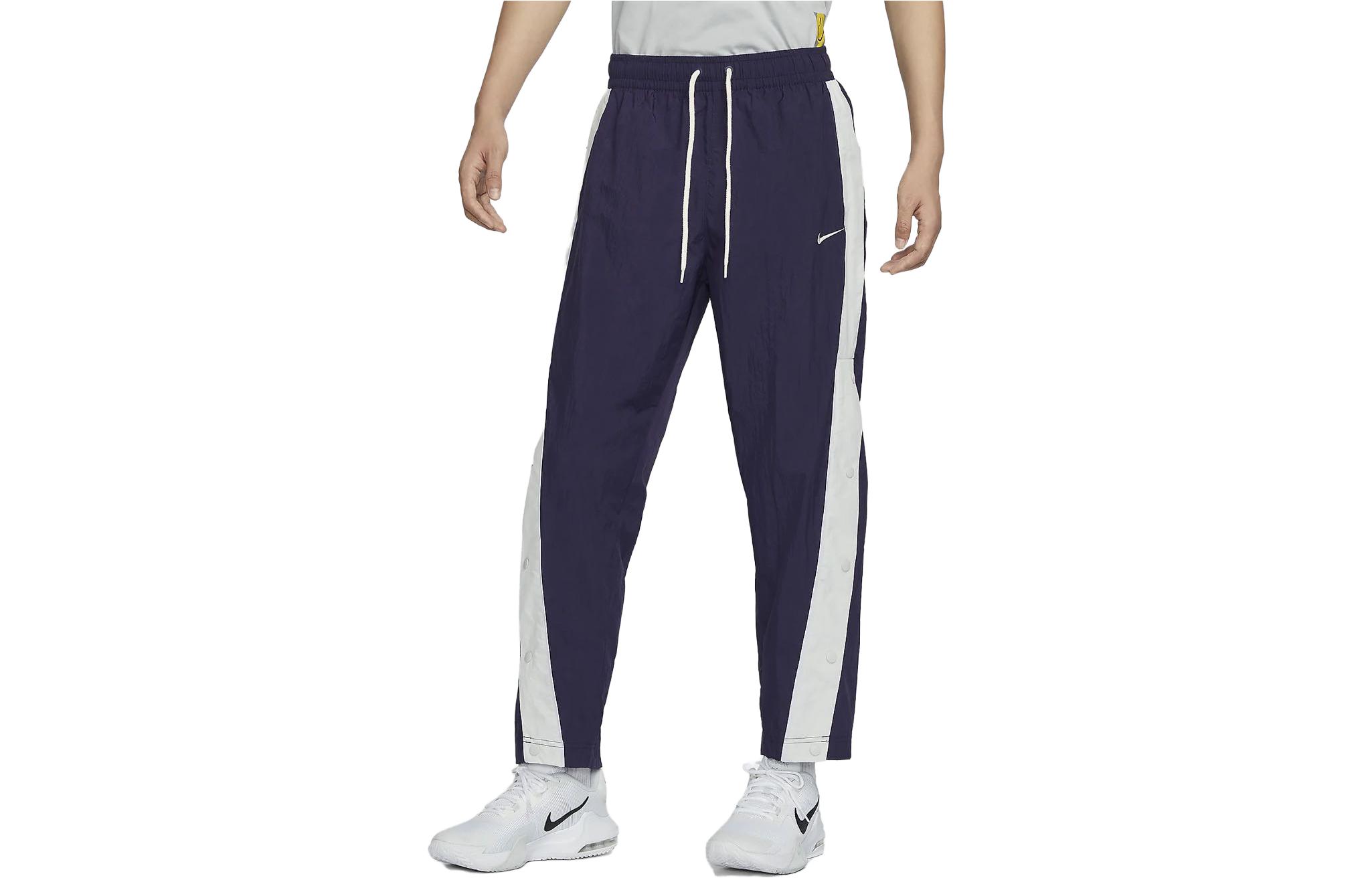 Nike Casual Pants Men s Purple Moderate Straight Fit Pants FB7134-555 L