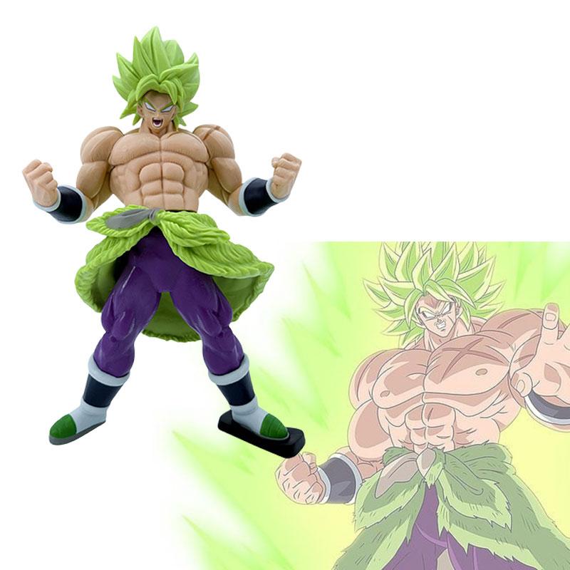 Broly Ball Dragon Pvc Figure Super Saiyan Model Toy Holiday Gifts Car Decoration