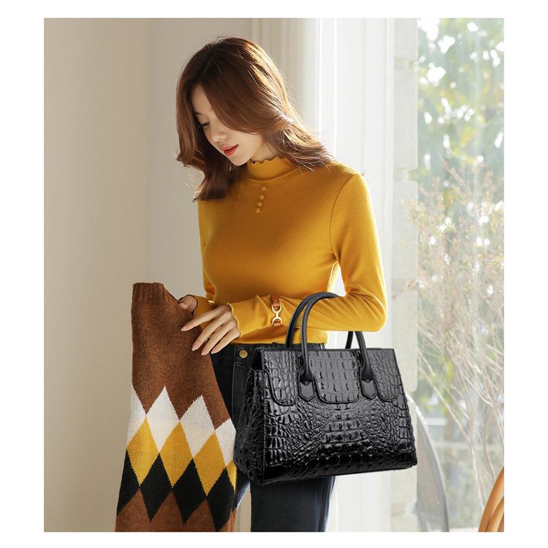 Dámská taška přes rameno Proti krádeži Lehká taška přes rameno Taška Kabelka Denní cestovní a nákupní taška Tote Bag Tote Bag