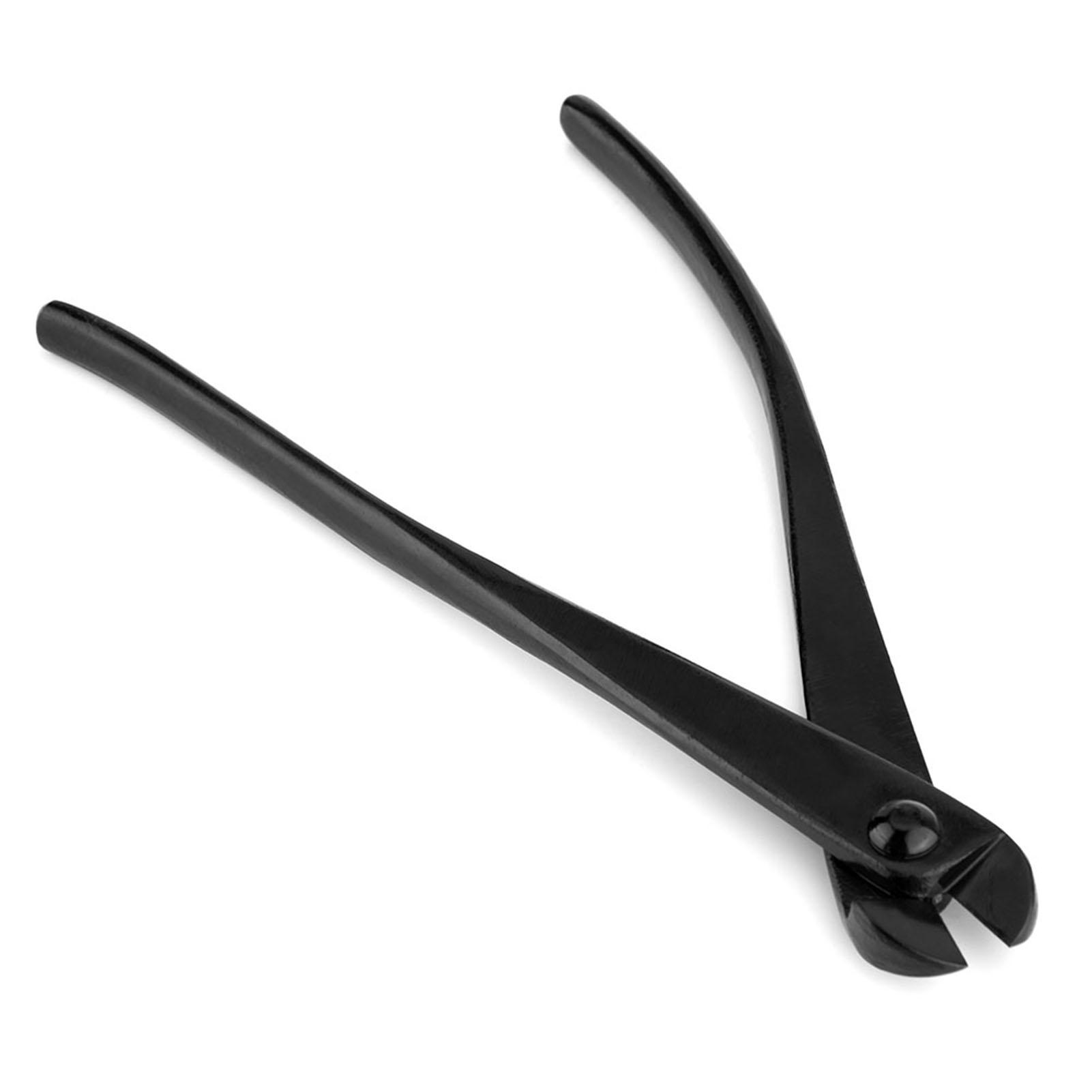 Bonsai Wire Cutter Professional, Ergonomic 210mm Manganese Steel Alloy Tool for   Wire Removal, Branch Cutter for Bonsai and Garden
