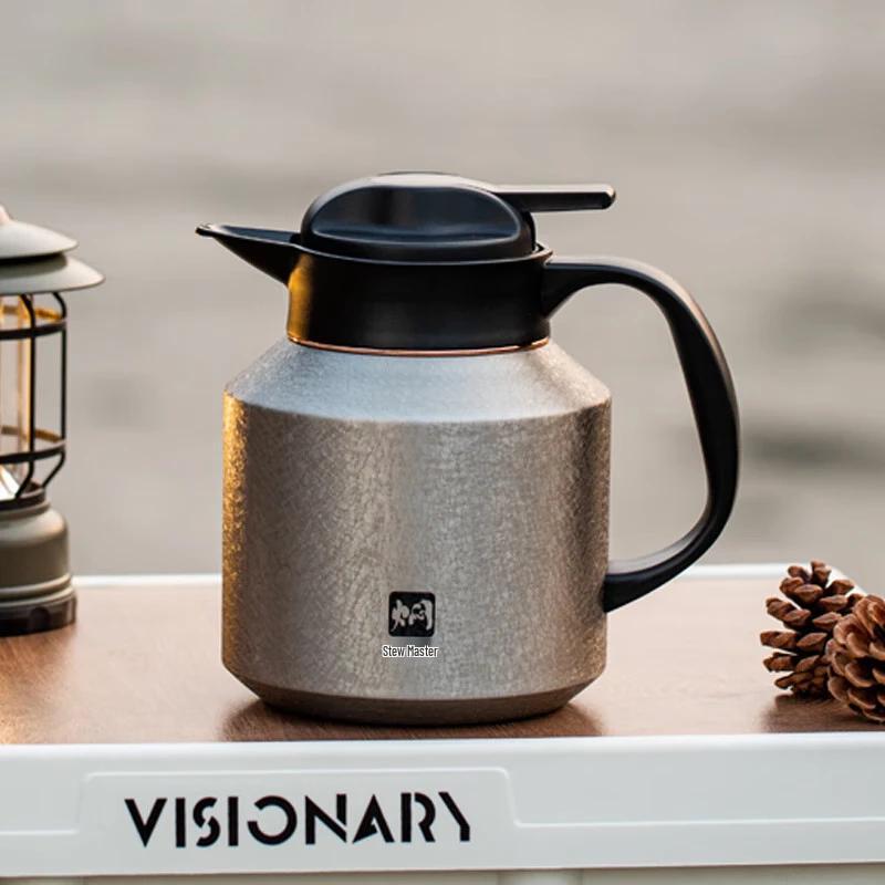 1.2L Smart Temperature Display Thermos Flask