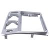 Portable 9 Inch Car Fascia Radio Panel For Mitsubishi Pajero IO 1998-2007 Dash Kit Install Facia Bezel Adapter Plate Console Tri