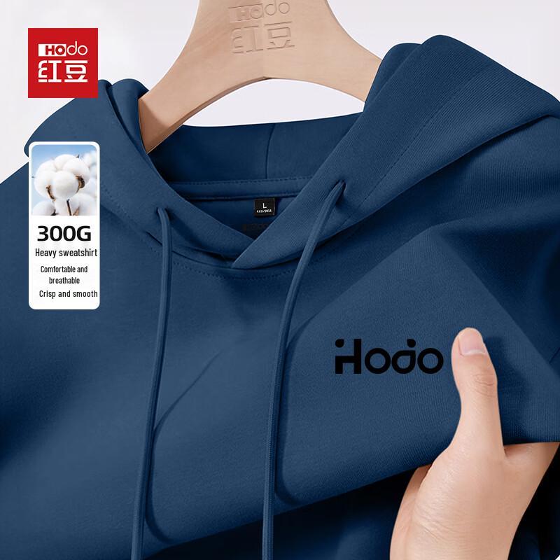 Hodo Men s Heavyweight Knitted Hooded Pullover Sweatshirt 4XL