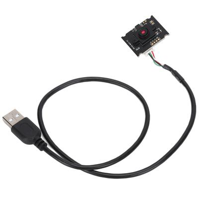 3 MP Kameramodul 64 Grad 3,5 mm Manueller Fokus Webcam-Platine mit USB-Kabel HBVCAM‑3M2111 V22