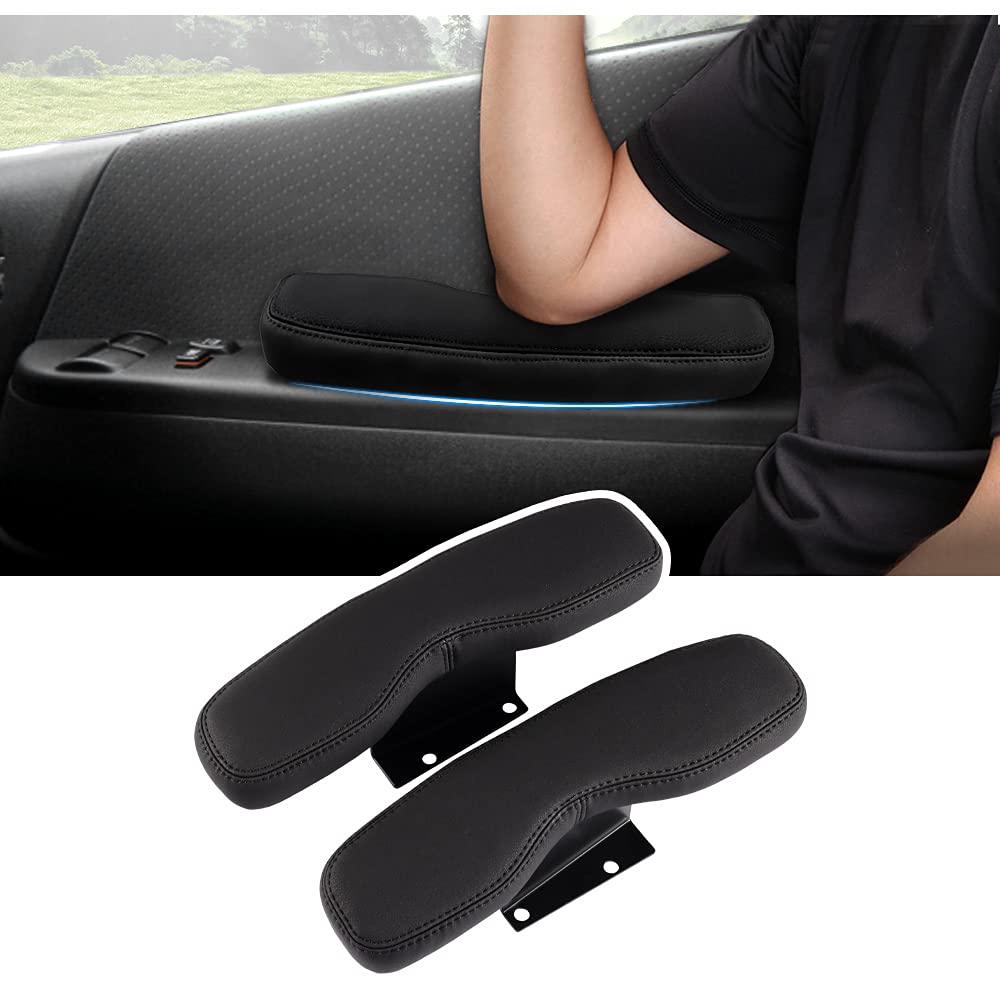 

LIMSTYLE Toyota Hiace 200 Серия Боковой подлокотник Дверной подлокотник Подлокотник двери Hiace 200 Подлокотник Подлокотник HIACE H200 Стандартные модели с 1-й по 6-ю Дизайн чёрный