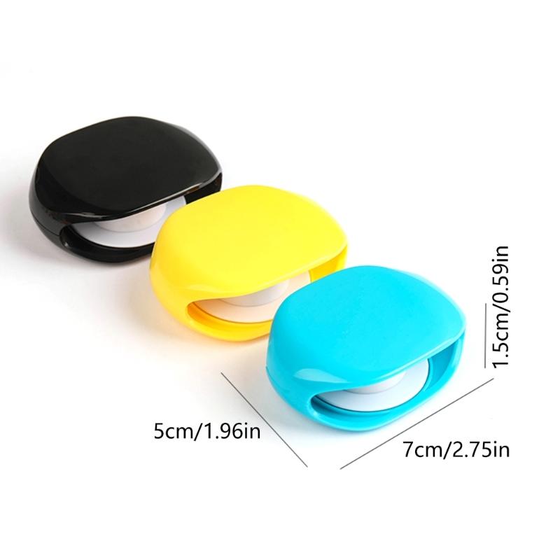 3Pcs Automatic Cord Reel Retractable Cable Reel USB Cable Headset Cord Charging Cable for Travel Organization