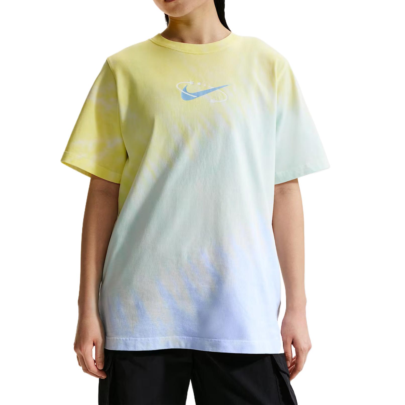 Nike Sportswear Cotton Heavyweight Comfortable Regular T-Shirt Women tops IR7557-714 M