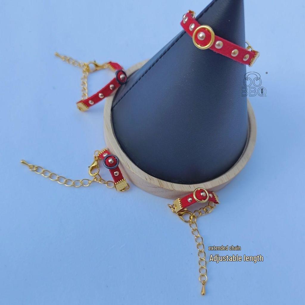 Adjustable Exotic Pet Collar for Squirrels, Fennec Foxes, Sugar Gliders, Hamsters, Parrots, and Lizards