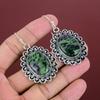 Ruby Zoisite Earring Genuine Gemstone Earrings Handmade Earring Antique Jewelry 925 Sterling Silver Earring Birthstone Earring Gifts For Mom