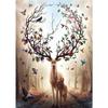 Puzzle 1000 Pieces Deer Fantasy, Adults and Children from 14 Years Old, High Quality Puzzle, 12000459, Ravensburger