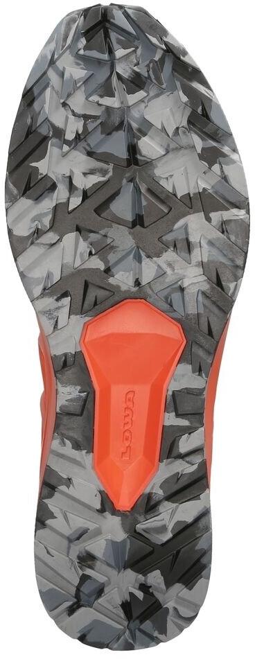 Обувь для треккинга Lowa Fusion Low red/black