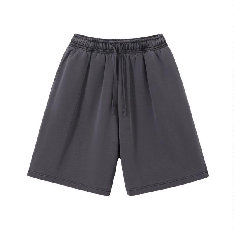 Men's Women's Pull Rope High Waist Loose Fashion Casual Oversize Shorts Sweatpants