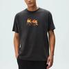 Kith X Marvel Ghost Rider Graphic Vintage Pullover Short Sleeve T-Shirt Men T-Shirts KHM034774-001