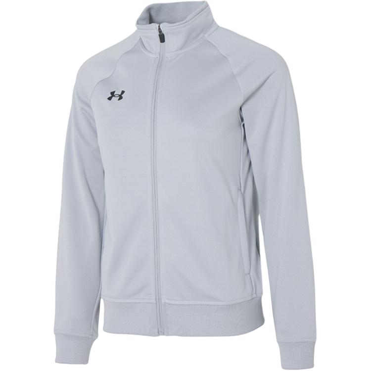 

Under Armour Спортивная повседневная куртка с воротником-стойкой, рукавом реглан и длинным рукавом, унисекс, 25600406-011 S