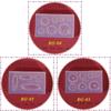Bread Resin Mould Epoxy Resin Molds Bread Ornament Mold Ornaments Casting Moulds Silicone Material for Table Decorations