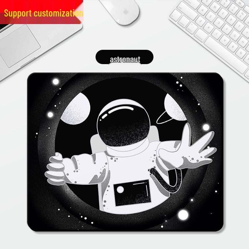 Charming Mouse Pad with Wrist Rest - Cute and Simple Desk Accessory for Girls and Students