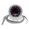 52mm Digital pointer Auto Car Exhaust Gas Temperature Gauge white backlight for Car Racing 12V Car Meter with Sensor|