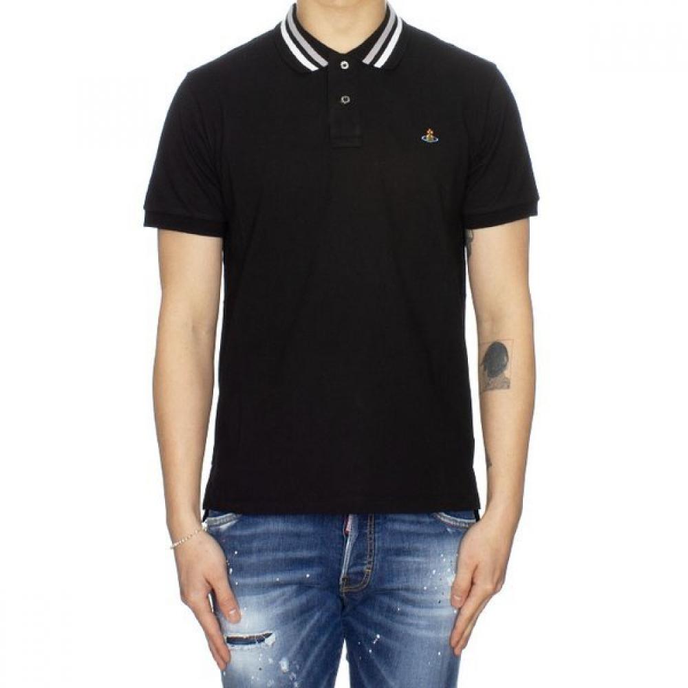 

Vivienne WesTwood Vivienne WesTwood 25ss Logo Классическая футболка поло 2h01000i J0009 N401 S