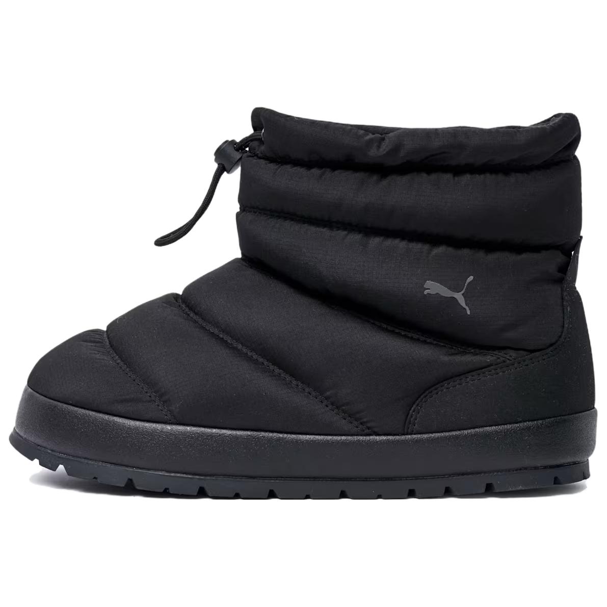 

Новые короткие сноубутсы PUMA Унисекс Черные 402177-01 40.5