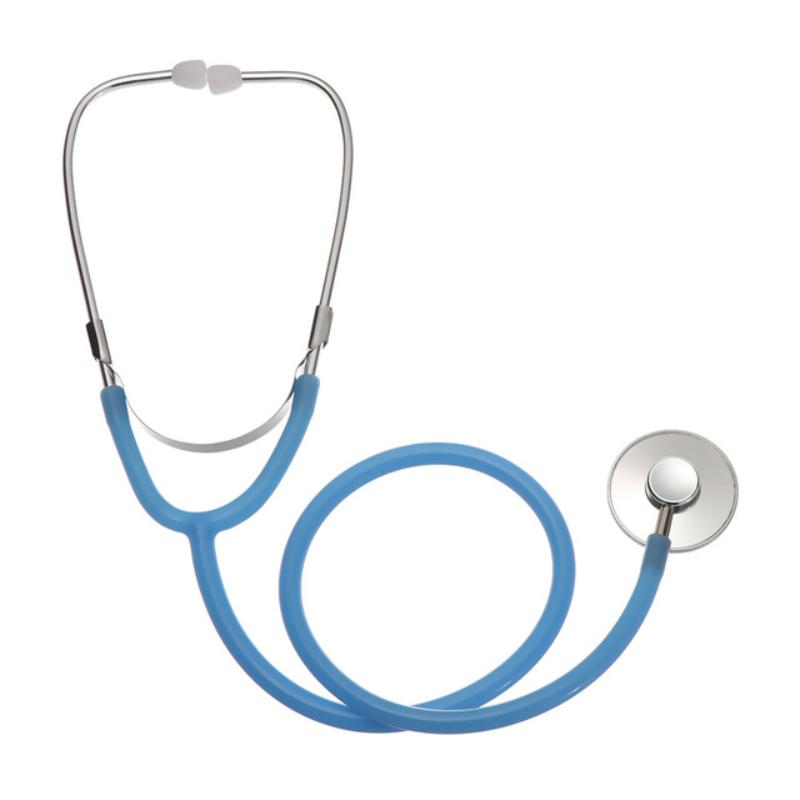 Stetoscopio Giocattolo Per Bambini In Metallo – Rosso, Per Giochi Di Ruolo Da Medico, Simulazione, In Lega Di Alluminio, Giocattolo Creativo