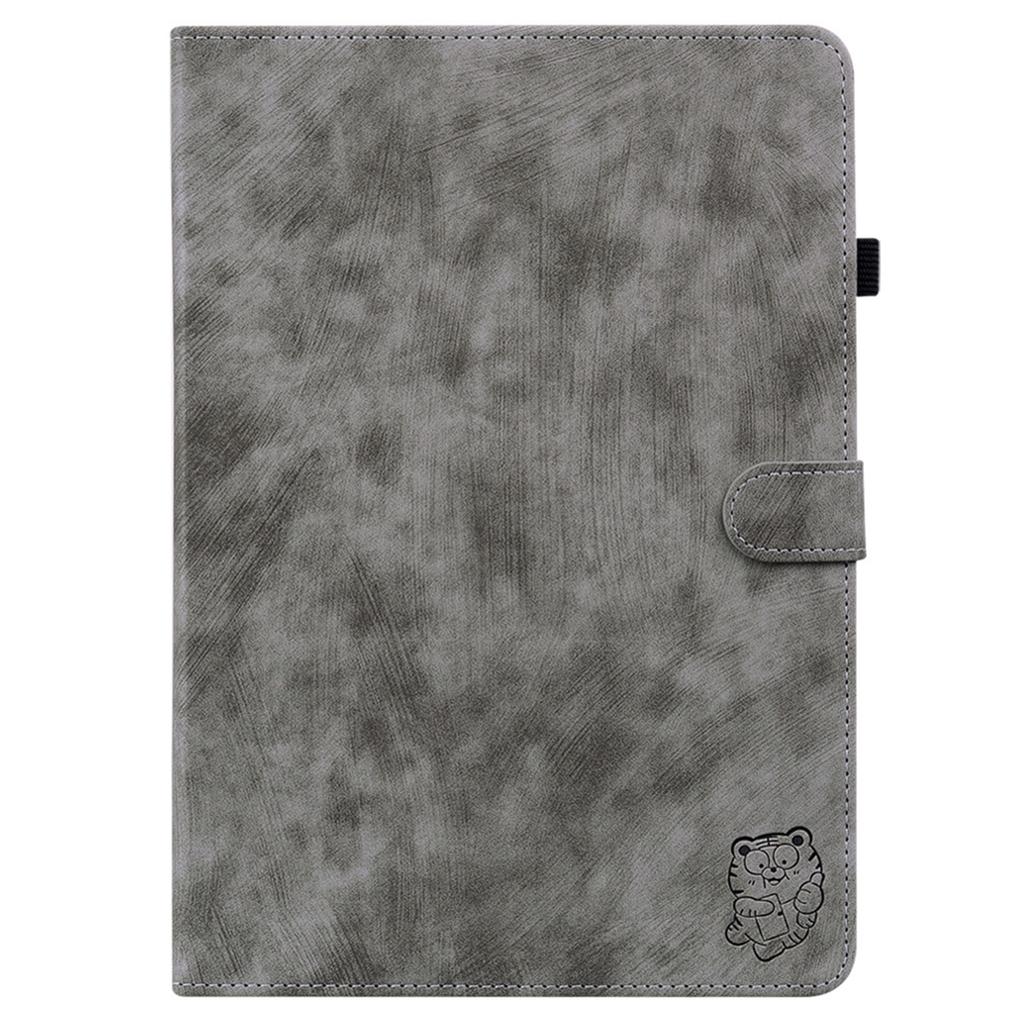 Für Honor Pad X8a Hüllen Tiger-Aufdruck Kratzfestes PU-Leder Tablet-Hülle