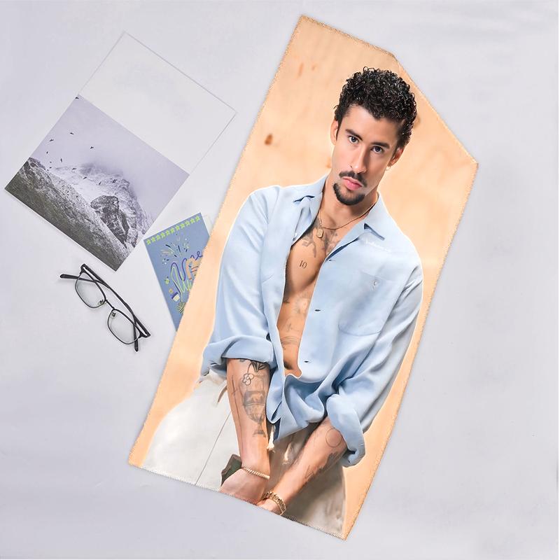 Serviette de plage mode Bbunny: Idéal pour les aventures estivales Doux, absorbant et à séchage rapide, convient pour la natation et le bain
