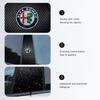 2026 Hot Alfa Romeo Car Emblem Center Pillar Sticker Auto Door Decorative Stickers For Alfa Romeo Giulietta Mito 159 Giulia Stel