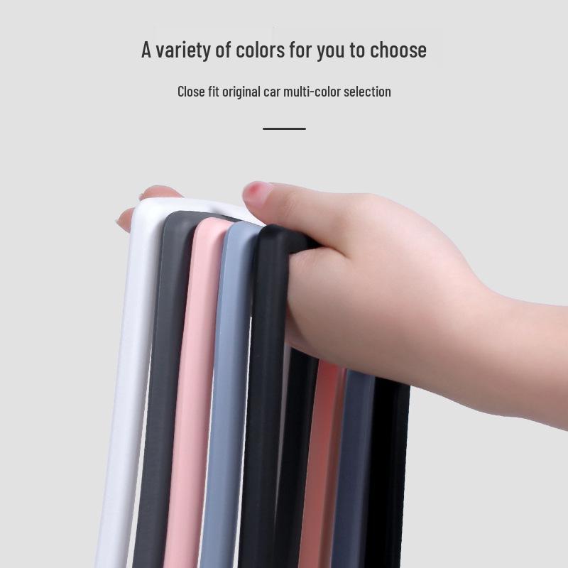 Silicone Protective Cover for BYD Seagull Car Dashboard - Anti-Collision, Four-Side Protection.