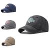 California Cotton Baseball Hat With Vintage Wash And Adjustable Fit For Men And Women