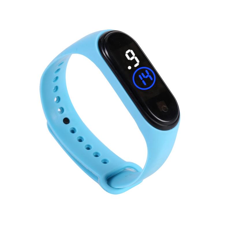 Waterproof Sports Wristband Watch With Led Electronic Casual Trend Touch Screen For Men Women And Students